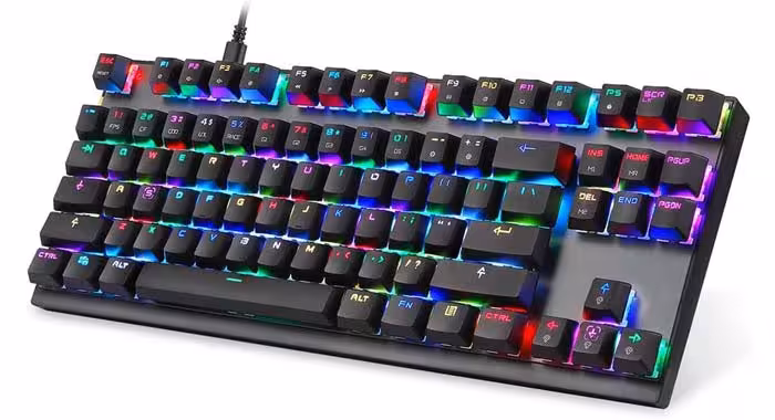 کیبورد گیمینگ موتو اسپید MOTOSPEED مدل K82