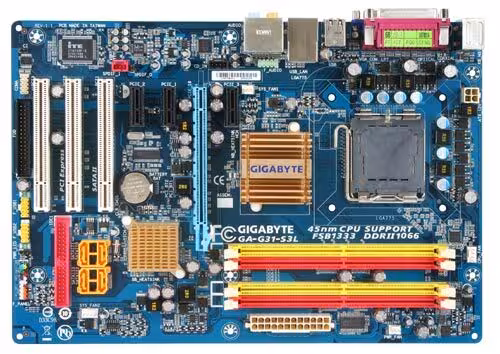 مادربرد گیگابایت مدل GIGABYTE G31 GA-G31M-ES2C