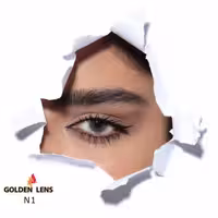 لنز چشم گلدن کد N1