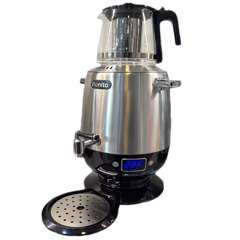 سماوربرقی بونیتو مدل  TMS-1800G ظرفیت 3/5 لیتر | چاوه