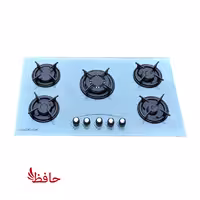 اجاق گاز صفحه ای شیشه ای پنج شعله دنپاسر مدل denWG
