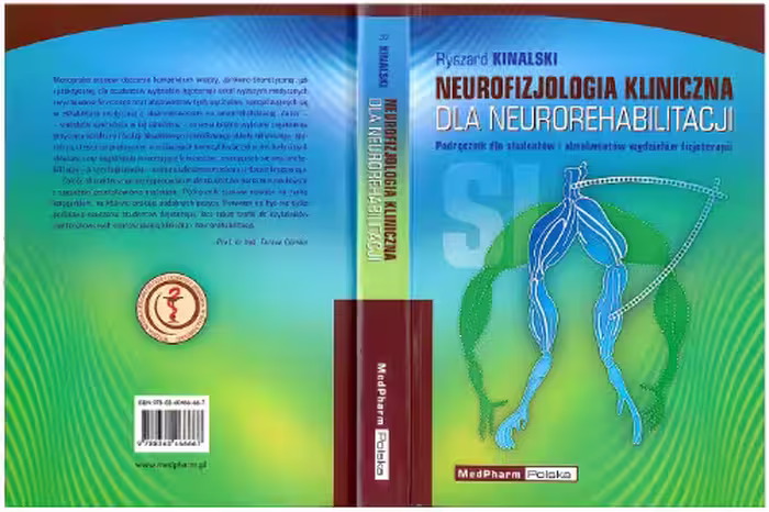 خرید و دانلود نسخه کامل کتاب Neurofizjologia kliniczna dla neurorehabilitacji