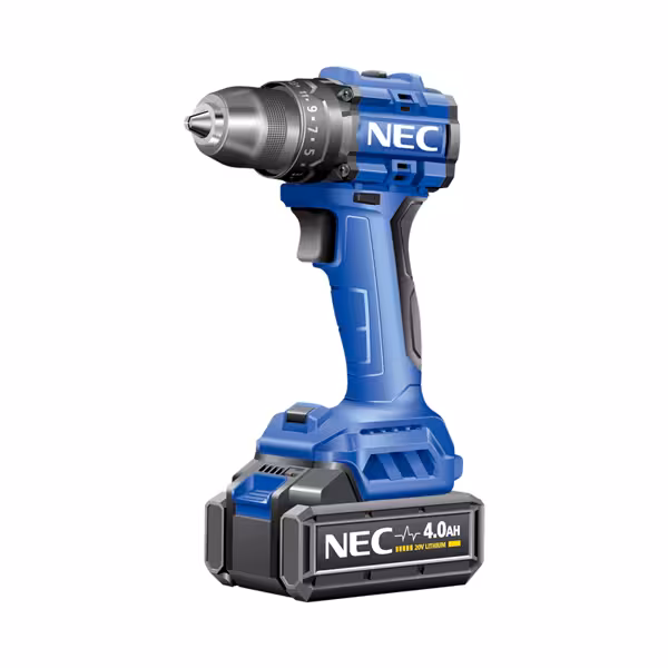 دریل شارژی چکشی 21 ولت ان ای سی مدل 2117