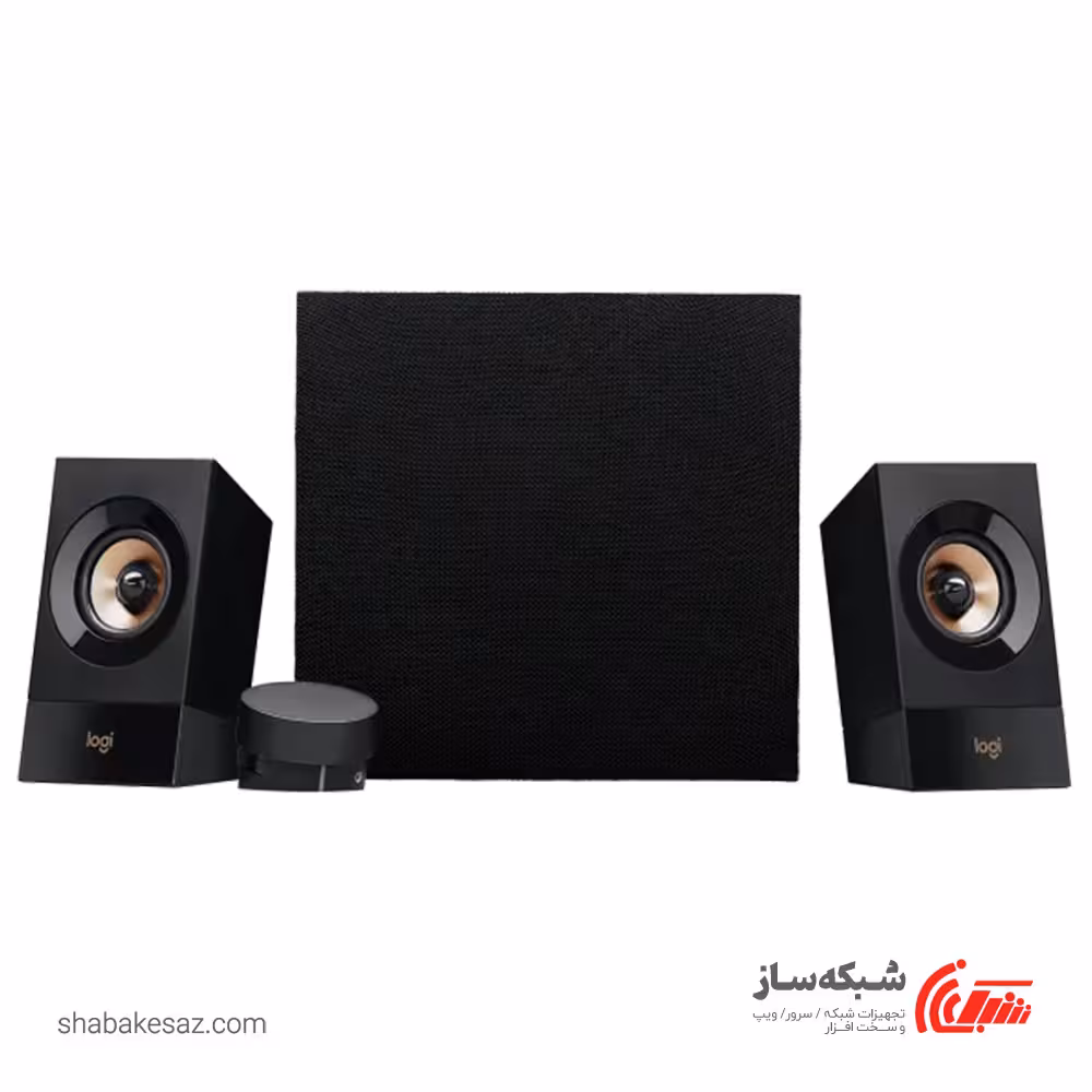 قیمت و خرید اسپیکر لاجیتک رومیزی Logitech Z533 - شبکه ساز