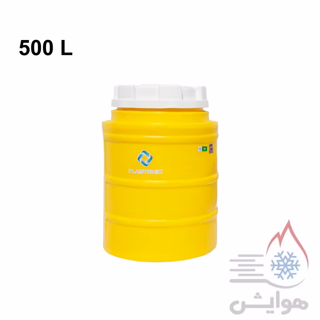 مخزن انبساط عمودی فوم دار پلاستونیک 500 لیتر