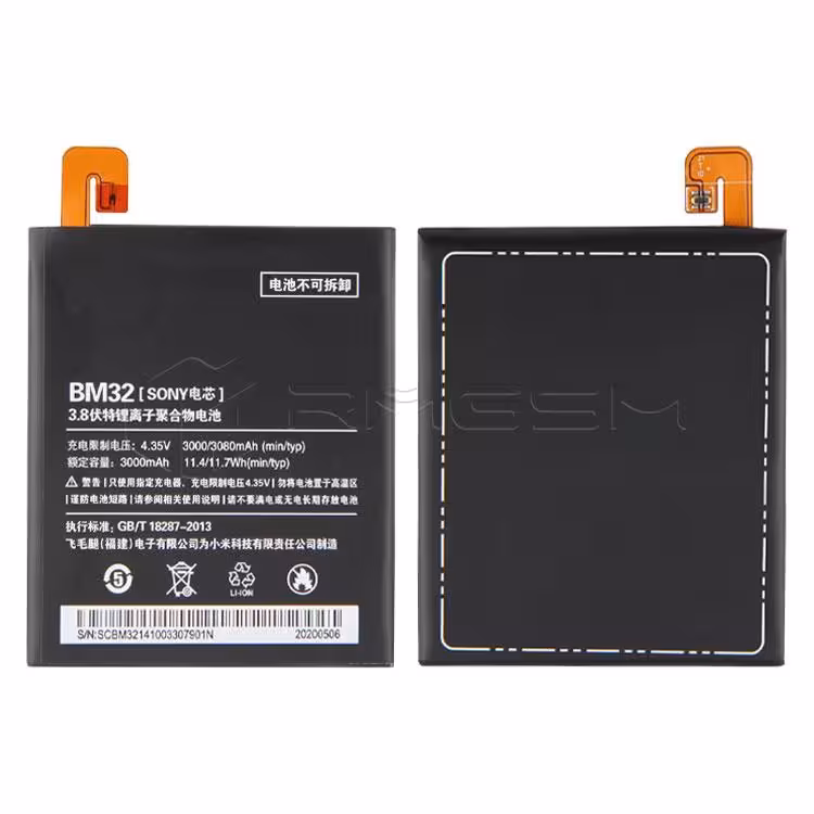 باتری شیائومی Mi4 Bm32 اورجینال