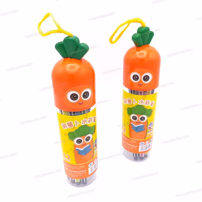 ماژیک 12 رنگ طرح هویج