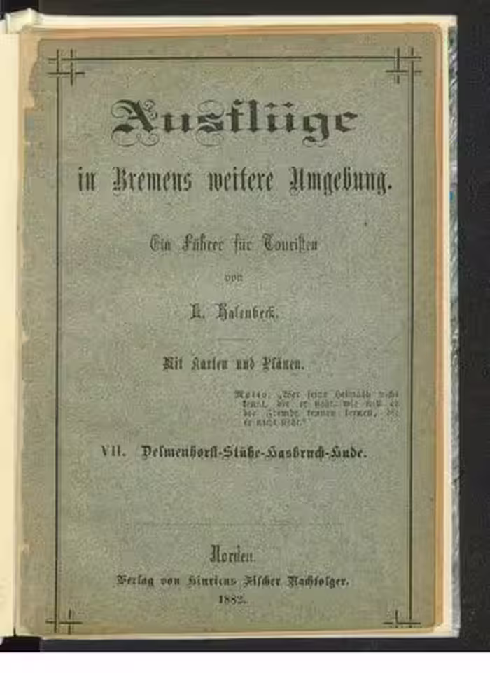 خرید و دانلود نسخه کامل کتاب Delmenhorst - Stühe - Hasbruch - Hude