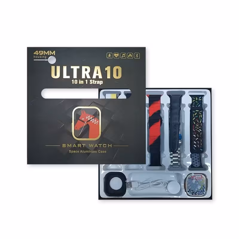 ساعت هوشمند اولترا مدل 10 در 1 Smart Watch Ultra