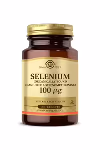 قرص سلنیوم 100میکروگرم سولگار - بسته 100 عددی