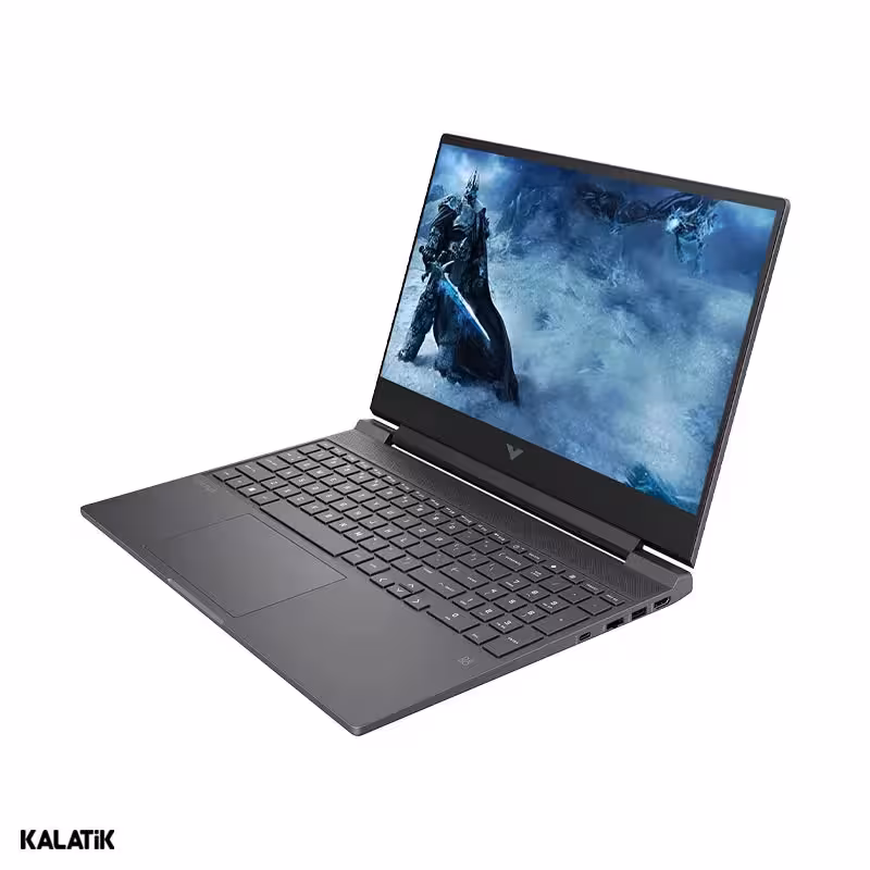 لپ تاپ 15.6 اینچ اچ پی مدل HP Victus 15-FA0031DX-ZD (Core i5 12450H-256GB SSD-8GB)