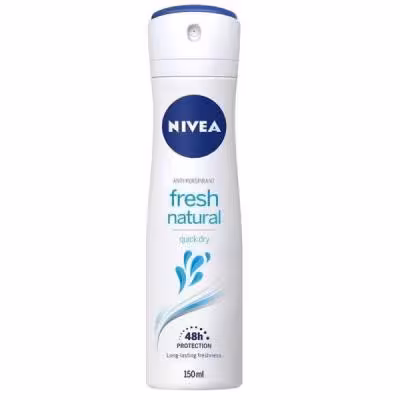 اسپری ضد تعریق زنانه نیوآ NIVEA مدل Fresh Natural