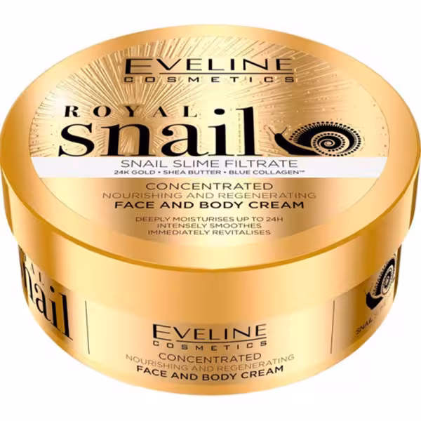 کرم مرطوب کننده اولاین مدل Royal Snail حجم 200 میلی لیتر