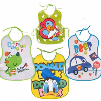 پیشبند پلاستیکی کاسه دار پسرانه مدل بندی