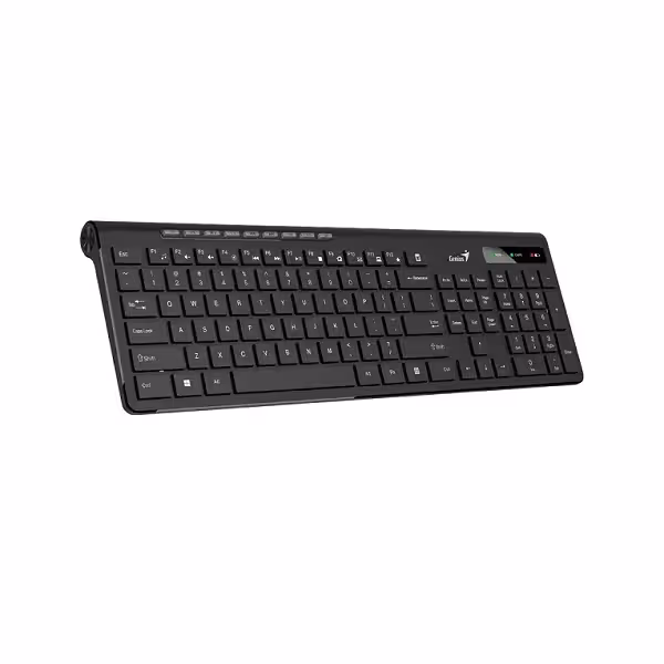 کیبورد بی سیم جنیوس مدل SLIM STAR 7230، سوییچ ممبران، Full-Size
