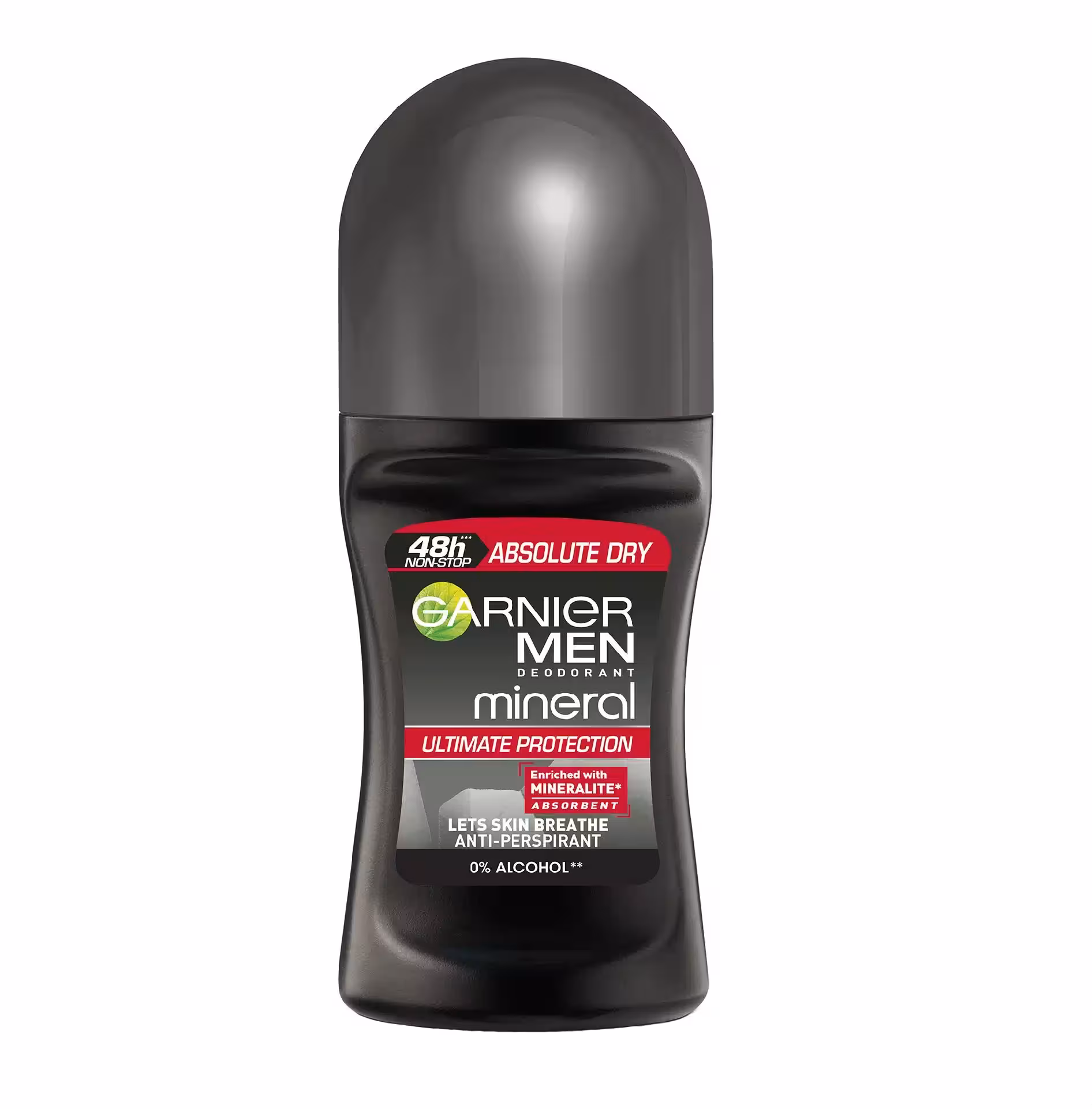 مام رولی مردانه گارنیر Garnier مدل Absolute Dry حجم 50 میل