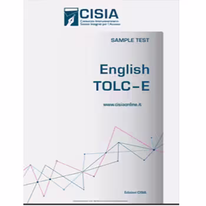 کتاب English TOLC-E