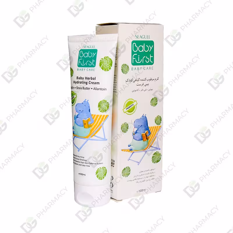 کرم مرطوب کننده گیاهی کودک بیبی فرست دیجی فارماسی