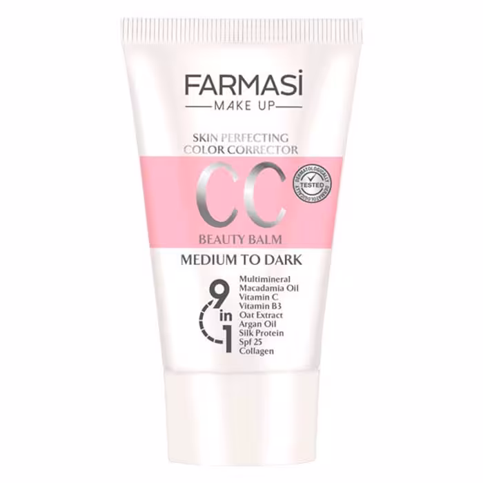 سی سی کرم 9 در 1 فارماسی رنگ مدیوم دارک514658949847896