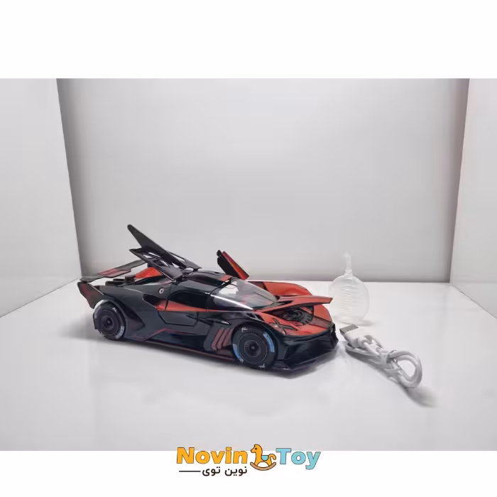 ماشین فلزی موزیکال طرح بوگاتی بولاید