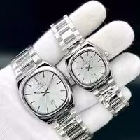 ست ساعت الگانس زنانه و مردانه استیل Elegance
