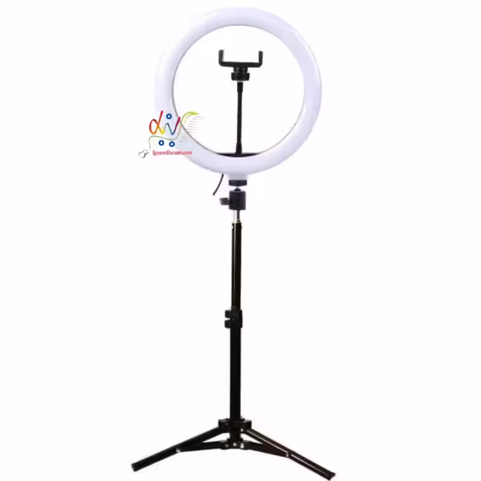 رینگ لایت HX260-26CM وسه پایه فلزی 2متری