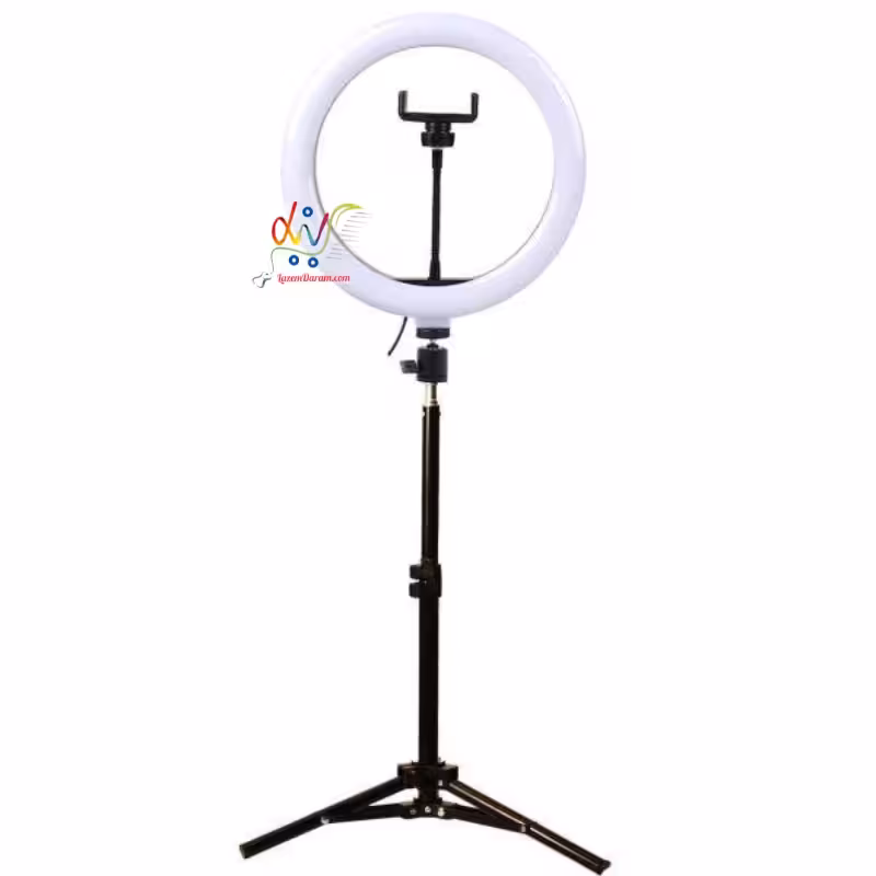 رینگ لایت HX260-26CM وسه پایه فلزی 2متری