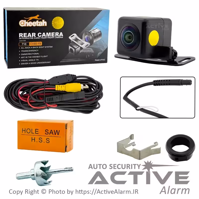 قیمت دوربین دنده عقب دوکاره چیتا مدل 710-CVBS-FB