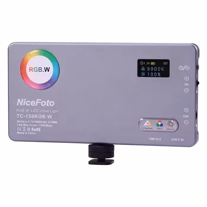 ال ای دی چراغ جیبی LED RGB TC-158