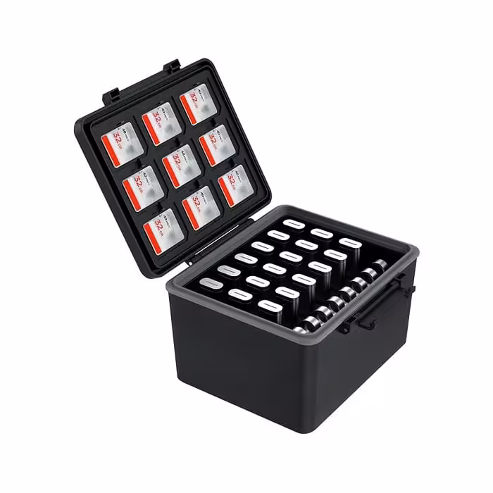 کیس محافظ فلش درایو و حافظه جی جی سی مدل JBC-26U27ST