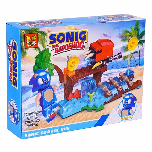 لگو سونیک با تفنگ