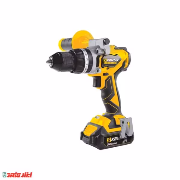 دریل پیچ گوشتی شارژی 20 ولت براشلس کنزاکس مدل 8880