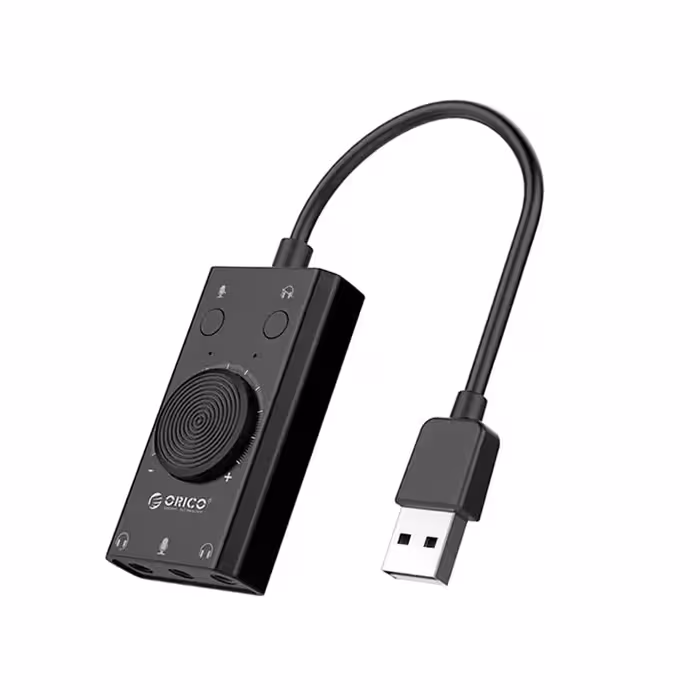 کارت صدا اکسترنال اوریکو Orico USB External Sound Card SC2