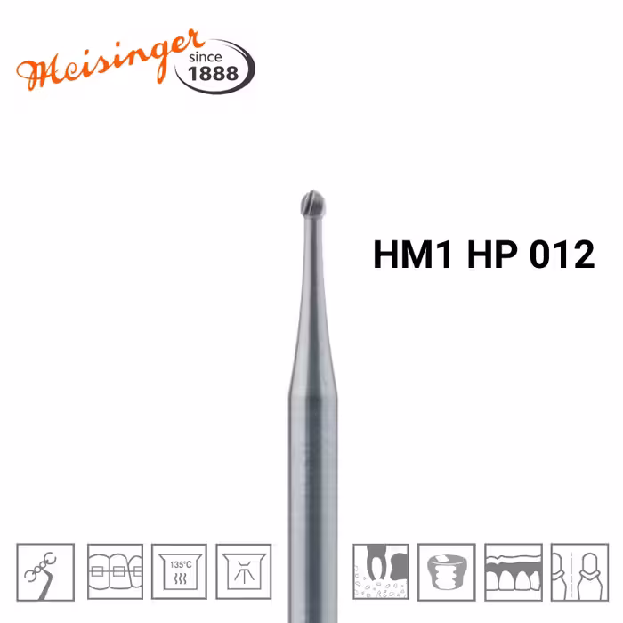 فرز کارباید MEISINGER مدل Carbide Bur HM1 012 HP