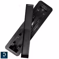 کفشور خطی سرامیک خور BASIC مشکی 30سانتی