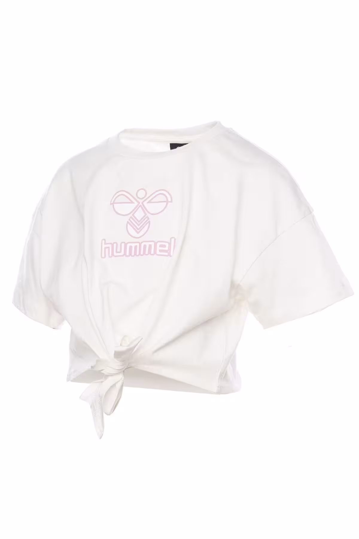 تی شرت سفید دخترانه و پسرانه بچگانه آستین کوتاه بچه ها اورجینال hummel