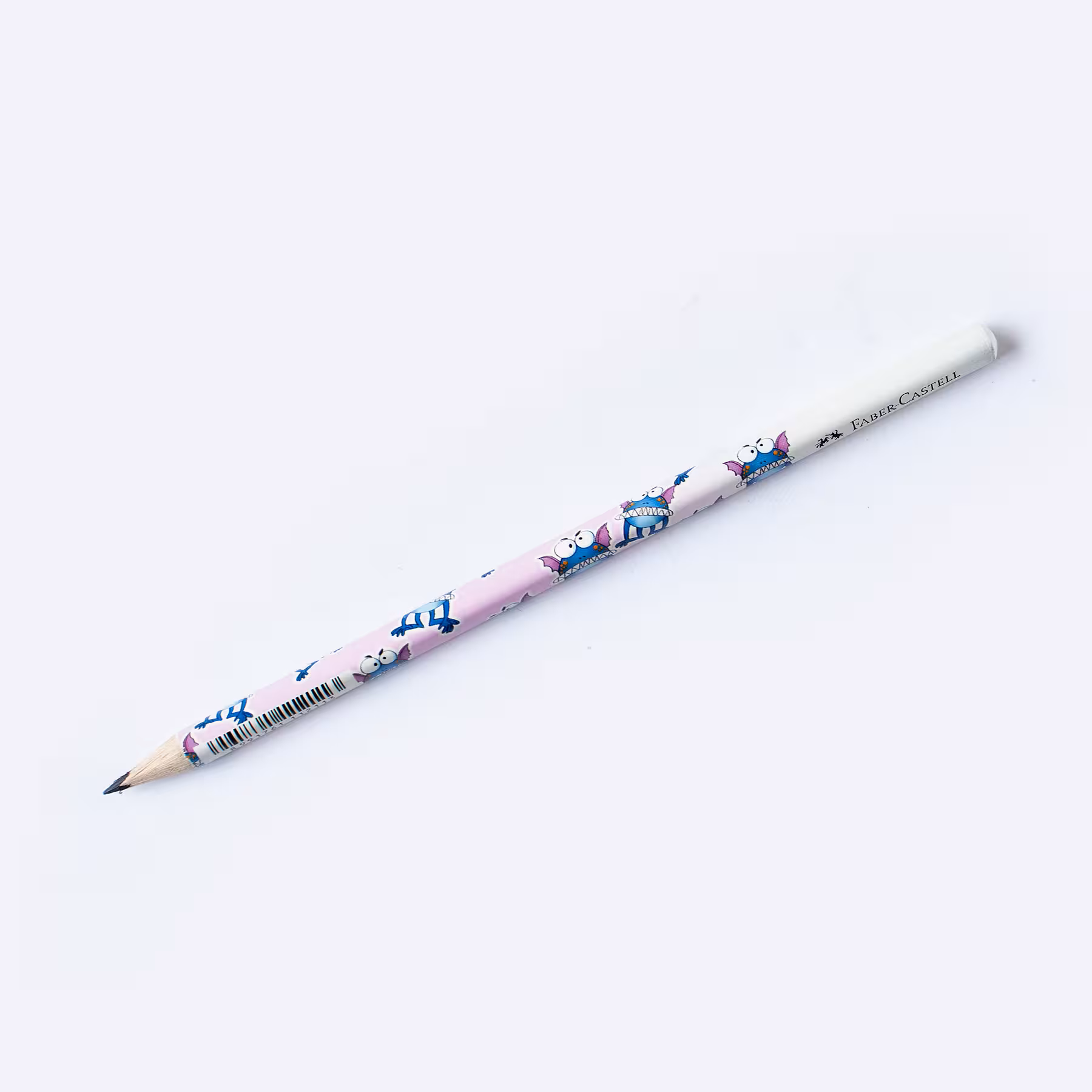 مداد مشکی هیولا صورتی فابرکاستل (FABER-CASTELL)
