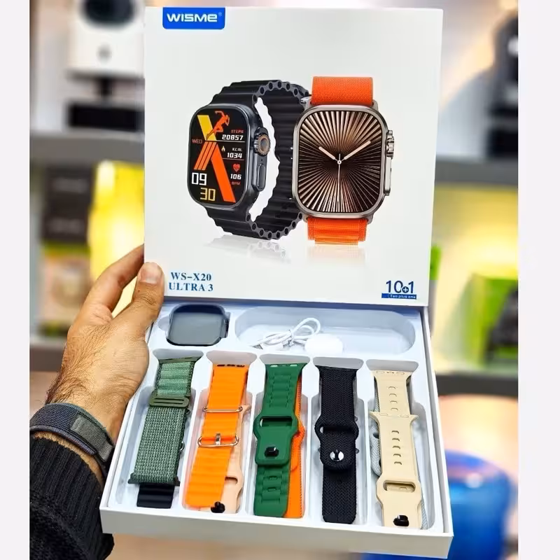 ساعت هوشمند WS-X20 Ultra3