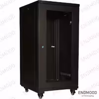 رک سرور 22 یونیت ایستاده عمق 100 آلفا ( اقتصادی)