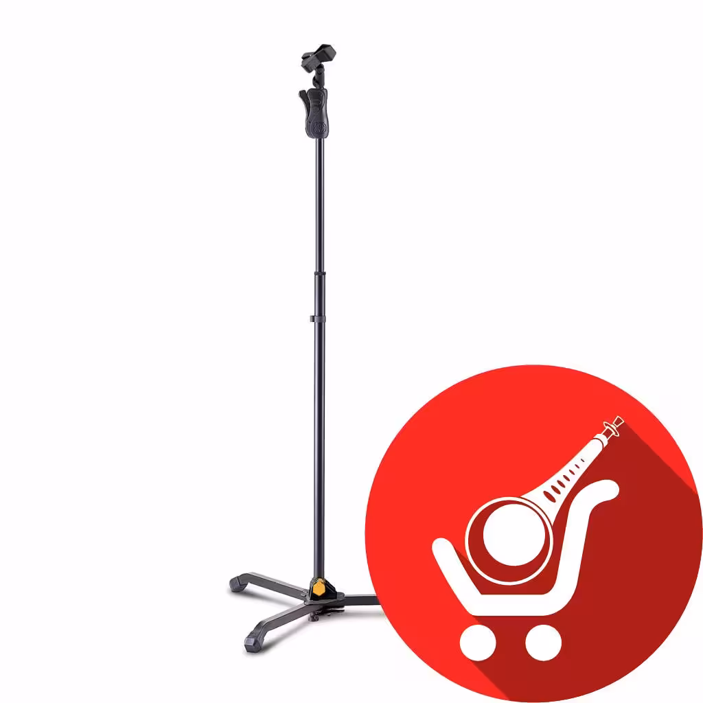 پایه میکروفون با بوم هرکولس مدل MS401B