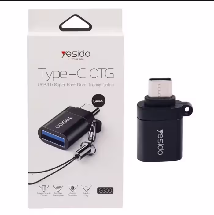 OTG یسیدو تایپ سی GS06