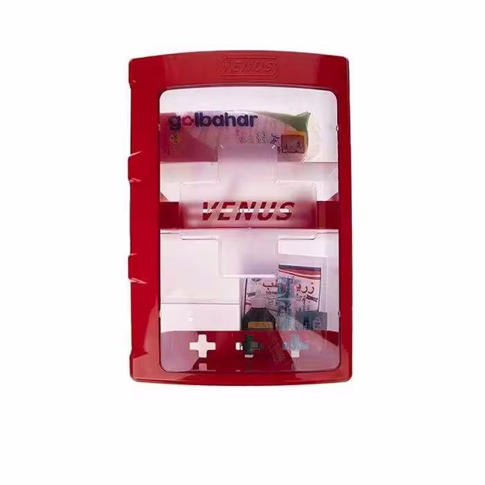 جعبه کمک های اولیه دیواری ونوس F.18