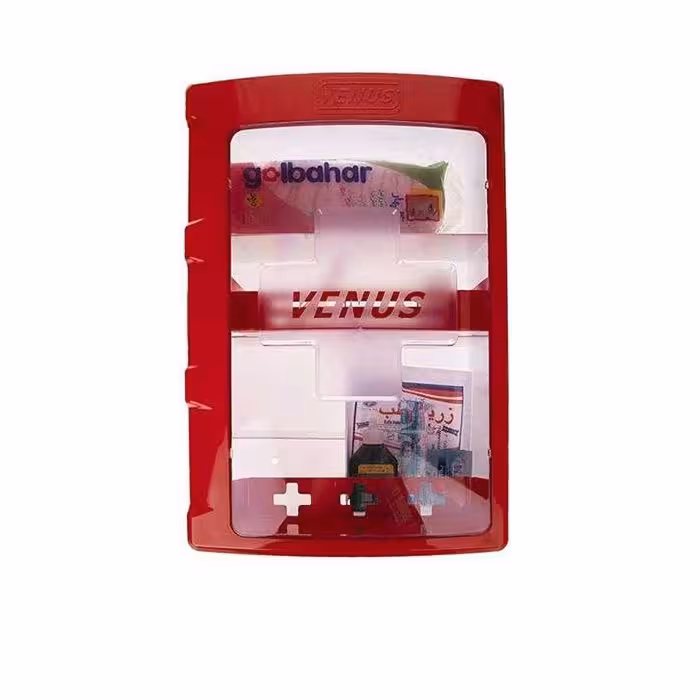 جعبه کمک های اولیه دیواری ونوس F.18