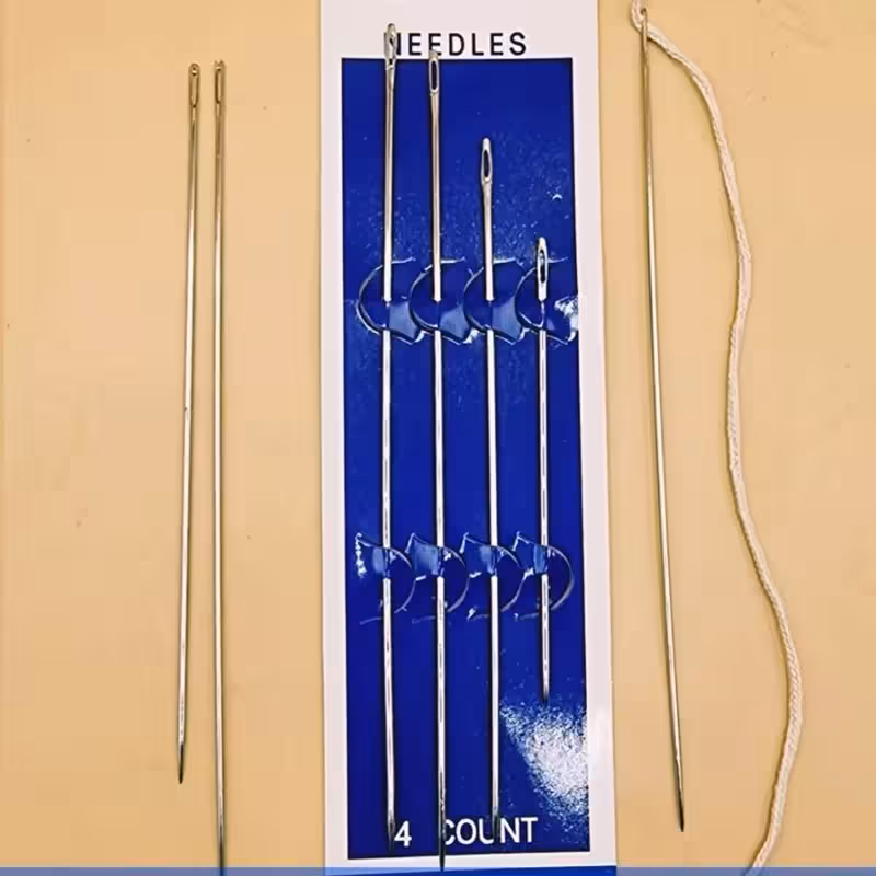 سوزن فیتیله شمع سایز 17 و 12 و 10 سانت پک 4  عددی | amazonchi