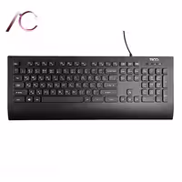 کیبورد تسکو مدل مدل KEYBOARD TSCO TK 8027