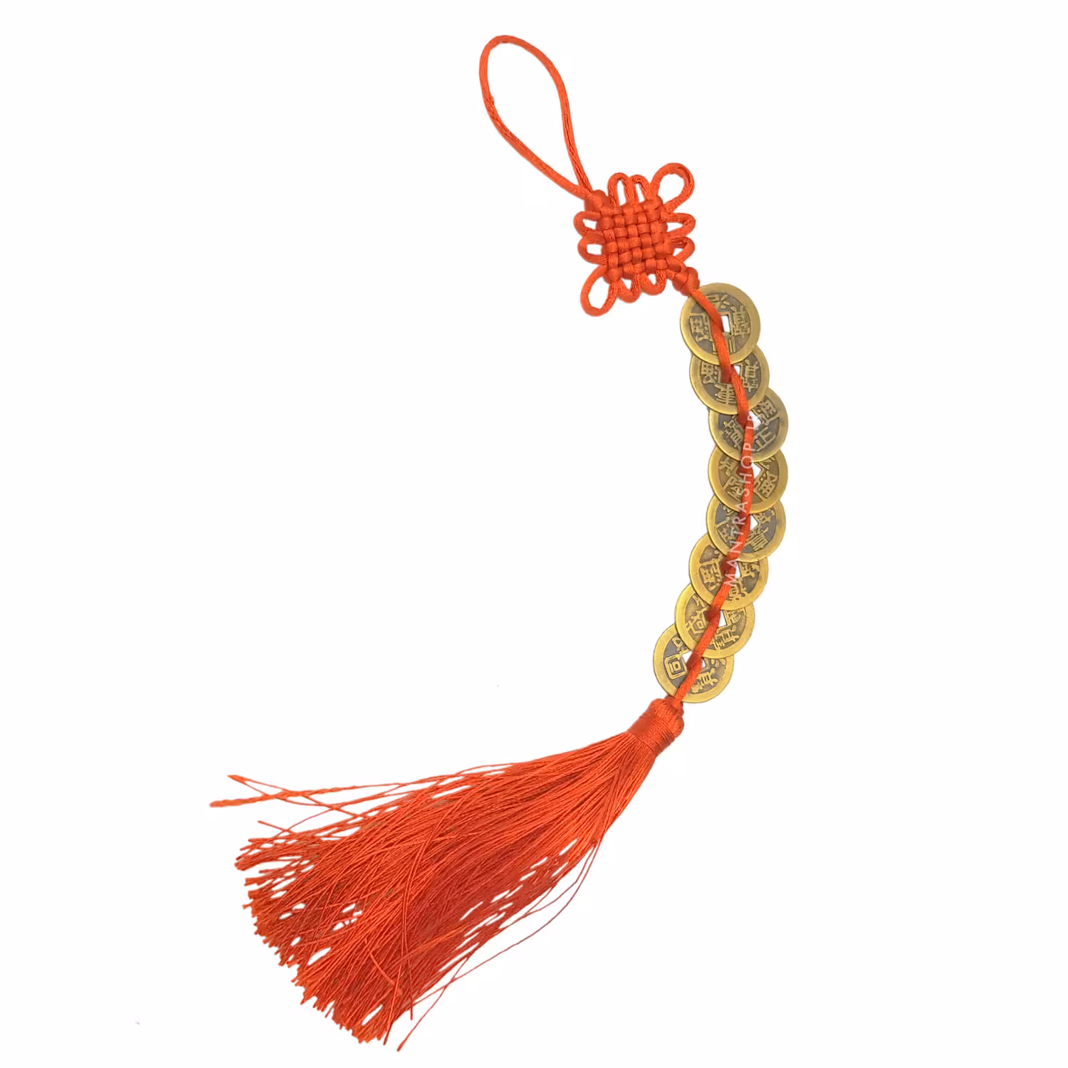 سکه فنگ شویی 8 عددی سایز متوسط کد 110