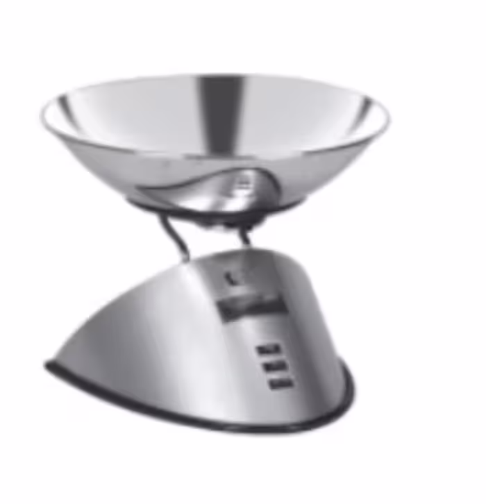 ترازوی آشپزخانه دیجیتال کاسه ایKSTکدB0011   5742