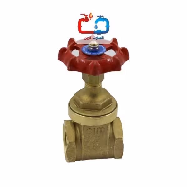 شیر فلکه کشویی 2 اینچ سیم ایتالیا PN20