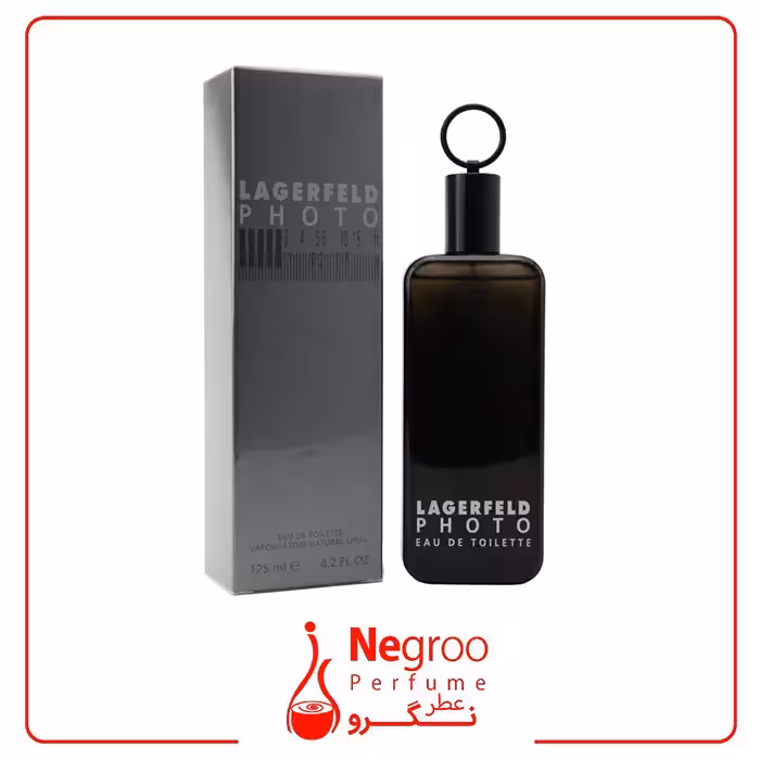 عطر ادکلن کارل لاگرفلد فوتو 125 میل