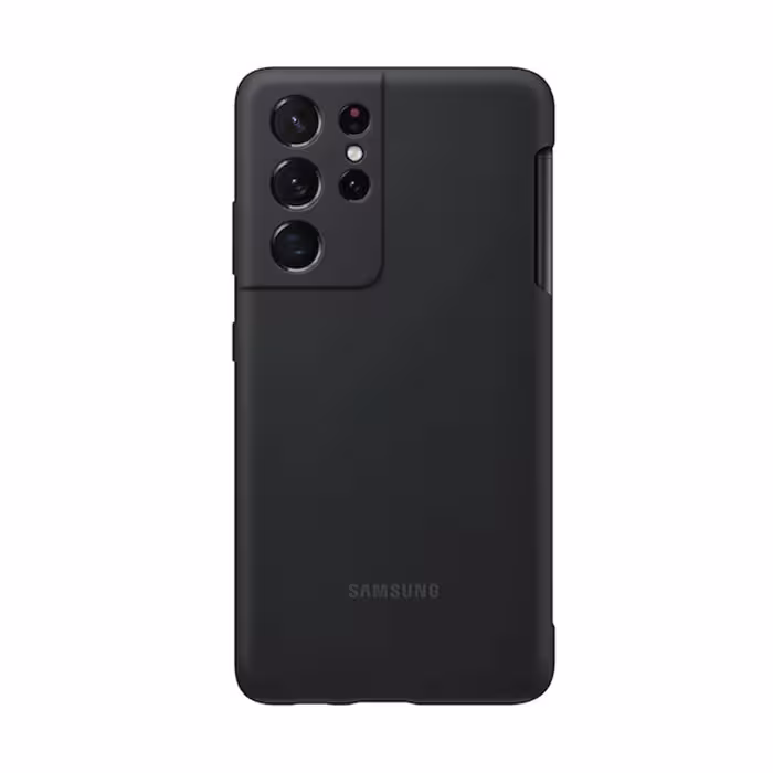 کاور سیلیکونی گوشی سامسونگ Galaxy S21 Ultra ( اصلی ) به همراه قلم